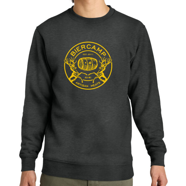 Biercamp Printed - Fleece Crew Sweatshirt Thumbnail