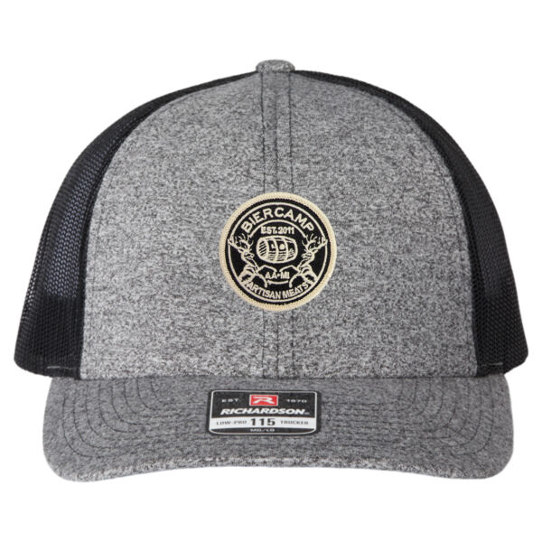 Biercamp Printed - Low Profile Trucker Cap - Low Pro Heather Trucker Cap Thumbnail