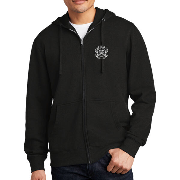 Biercamp Printed - Fleece Full Zip Hoodie Thumbnail