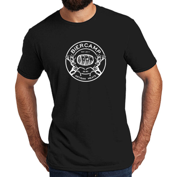 Biercamp Printed - Unisex Tri Blend Tee Thumbnail