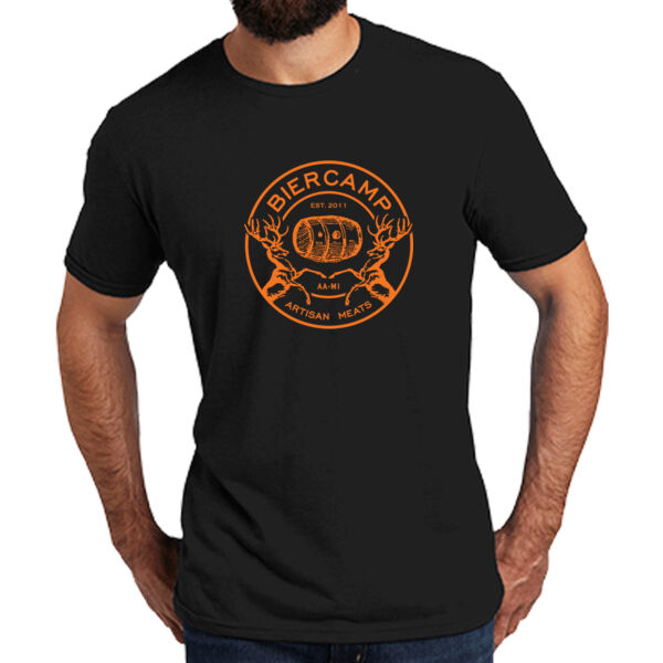 Biercamp Printed - Unisex Tri Blend Tee Thumbnail