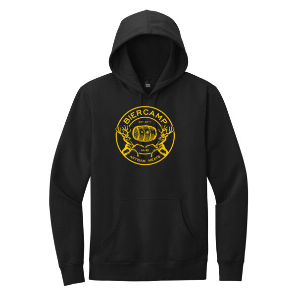 Biercamp Printed - Fleece Hoodie Thumbnail