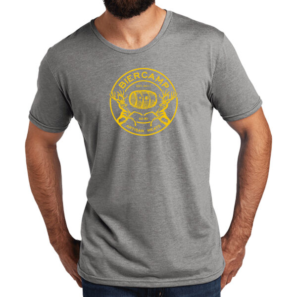 Biercamp Printed - Unisex Tri Blend Tee Thumbnail