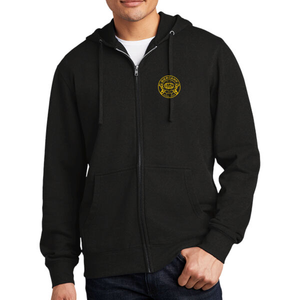 Biercamp Printed - Fleece Full Zip Hoodie Thumbnail