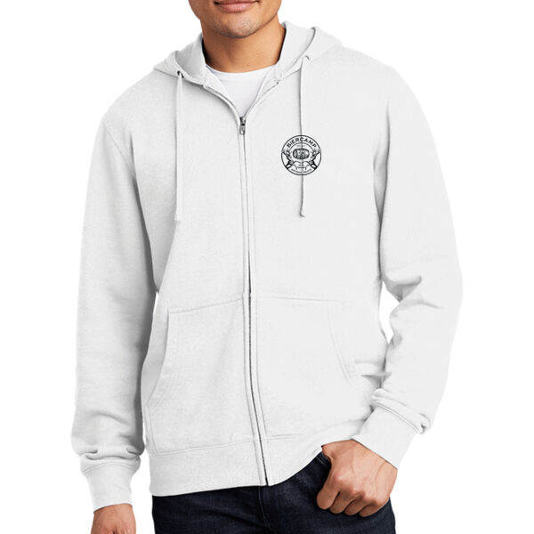 Biercamp Printed - Fleece Full Zip Hoodie Thumbnail