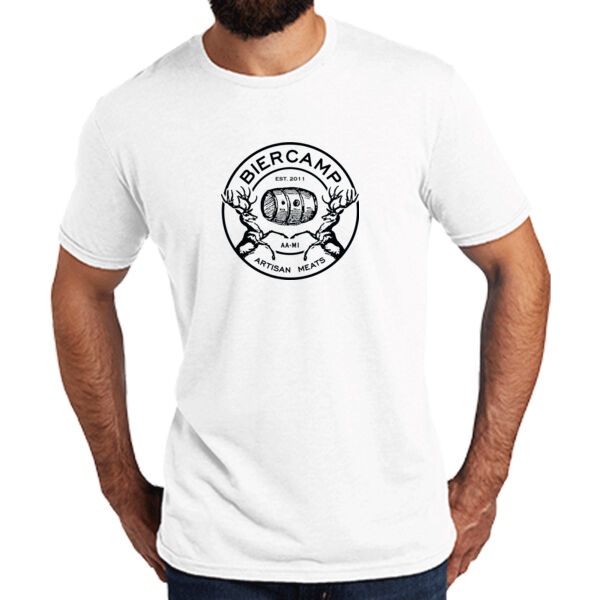 Biercamp Printed - Unisex Tri Blend Tee Thumbnail