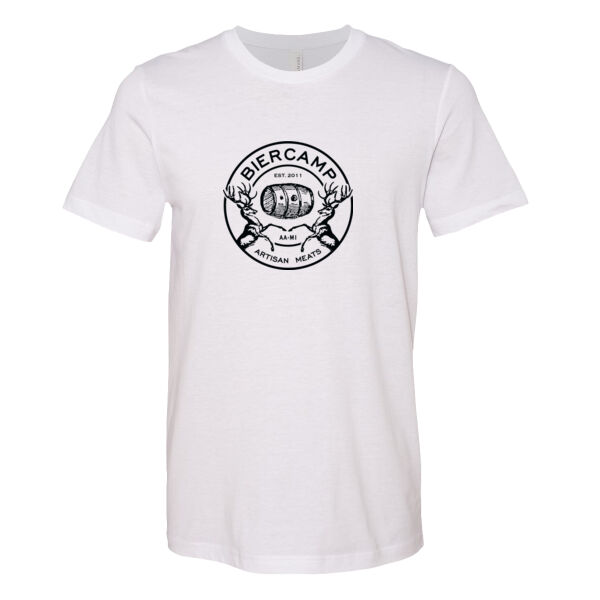 Biercamp Printed - Unisex CVC Jersey Tee Thumbnail