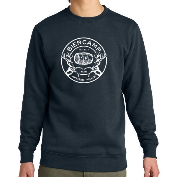 Biercamp Printed - Fleece Crew Sweatshirt Thumbnail
