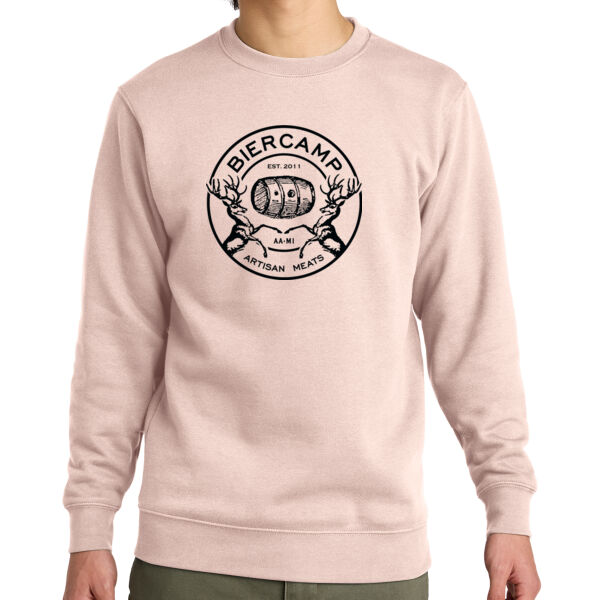 Biercamp Printed - Fleece Crew Sweatshirt Thumbnail