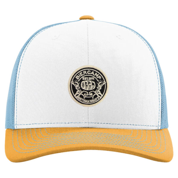 Richardson Biercamp Patch- - Snapback Trucker Cap Thumbnail